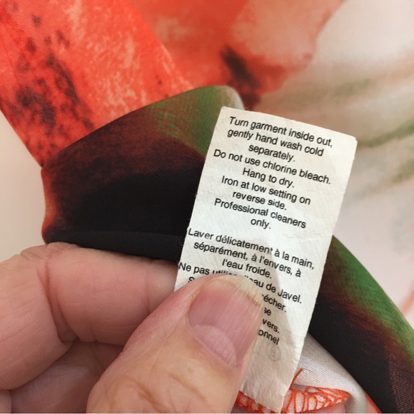 Summer top, with tie at waist front - Picture 6 of 6